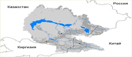 : Balkhash-Alacol_watershed